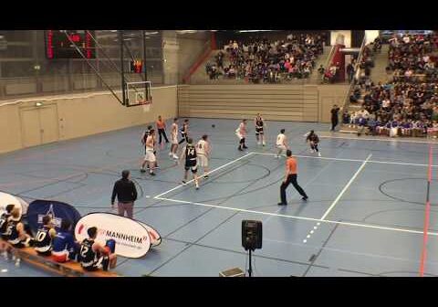 Kewan Beebe Basketball Highlights 2019 (Germany)