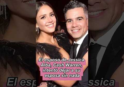 El marido de Jessica Alba en realidad quiere que se divorcie y se vaya de la casa.