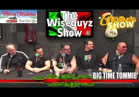 The Wiseguyz Show Christmas Special with Bigtime Tommie Romola & TV Legend Bob Eubanks Newlywed Game
