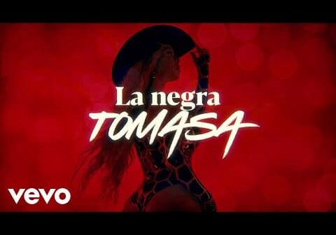 Chiquis &#8211; LA NEGRA TOMASA (LETRA)