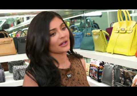 Kylie Jenner: My Purse Closet Tour