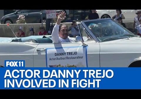 Danny Trejo gets in fight at LA 4th of July parade