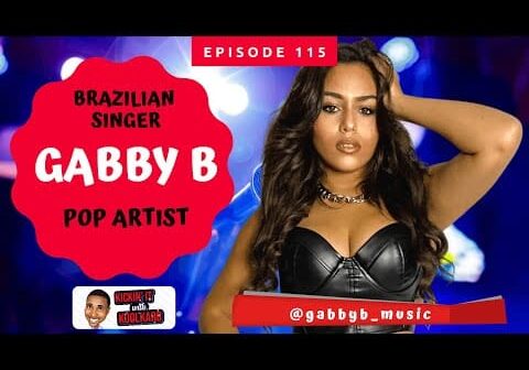 Interview With Brazilian Pop Singer &#038; Dancer Gabby B | Kickin&#8217; It With KoolKard Show