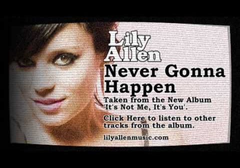 Lily Allen | Never Gonna Happen (Official Audio)