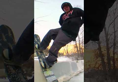 Only one person can do this trick &#8211; Lucas Magoon!