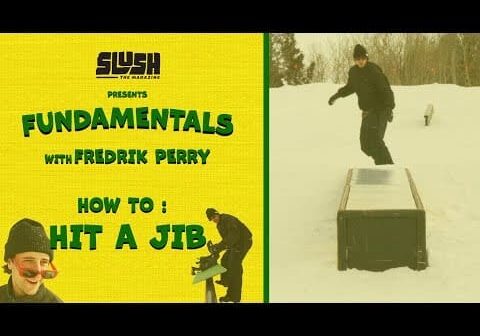 Slush Fundamentals &#8211; How To Hit a Jib