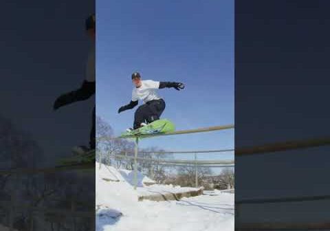 Handrail First Descent in the streets of Nashville, Tennesee with Dylan Okurowski