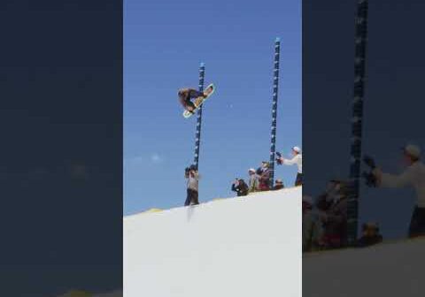 Her First Time EVER riding a quarterpipe!