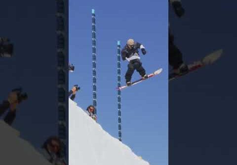 The 2023 Slush World Quarterpipe Champion &#8211; Yuki Kadono