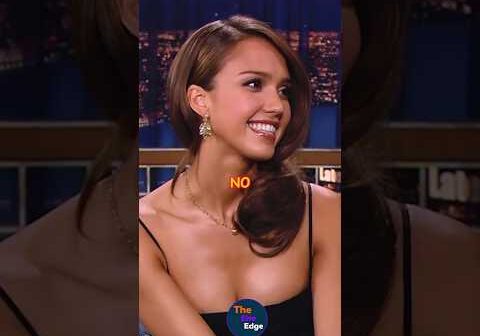 Jessica Alba Most Beautiful Woman On The Planet #shorts #Gorgeous #Conan #Stunning