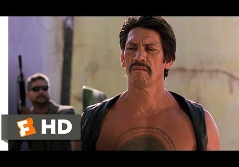 Desperado (2/8) Movie CLIP &#8211; Throwing Knives (1995) HD