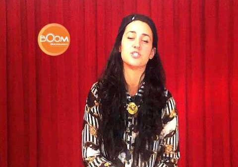 Kat Dahlia says Hola to  BoomOnLine.Com