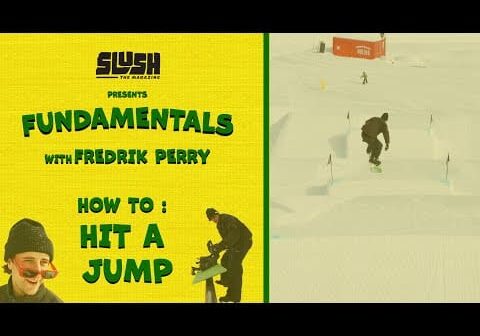 Slush Fundamentals &#8211; How To Hit a Jump