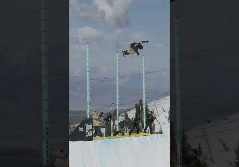 Massive Airs at the 2022 World Quarterpipe Championships