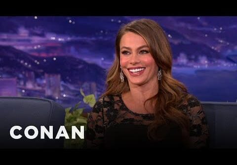 Sofia Vergara: Bigger Is Better In Colombia | CONAN on TBS