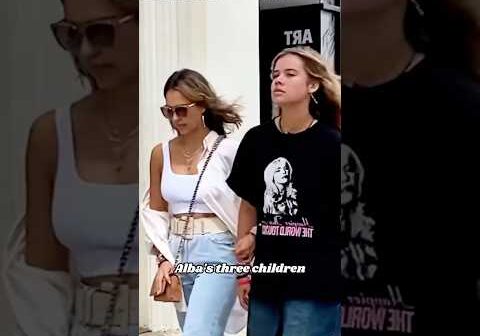 Jessica Alba’s three kids ,where are they now? #celebrity #shorts #jessicaabsalon