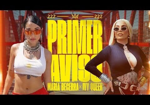 Maria Becerra, Ivy Queen &#8211; PRIMER AVISO (REMIX CUMBIA) &#8211; TJ.MUSIC #primeraviso #remix #versióncumbia