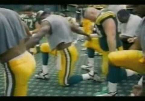 Green Bay- Jump in the stands