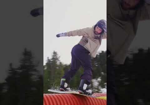 No Snow, No Problem! Max Warbington Mini-Shred