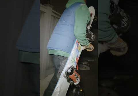 This Scooter to Snowboard clip only cost 70 Bucks