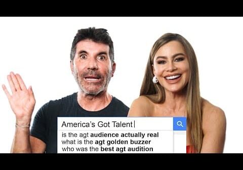 Sofía Vergara & Simon Cowell Answer the Web’s Most Searched Questions | WIRED