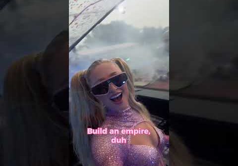 Just busy building my empire | Paris Hilton