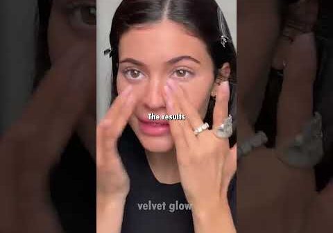 Kylie Jenner’s Flawless Skin Hack ✨#shorts