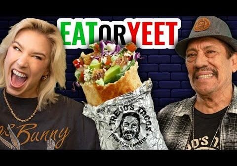 Eat It Or Yeet It w/ Danny Trejo?!