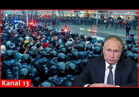 Russian society mobilizes against Putin, he tries to escape anger of Russian people by new war