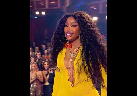 SZA&#8217;s Kill Bill wins SONG of the YEAR 🏆🔥