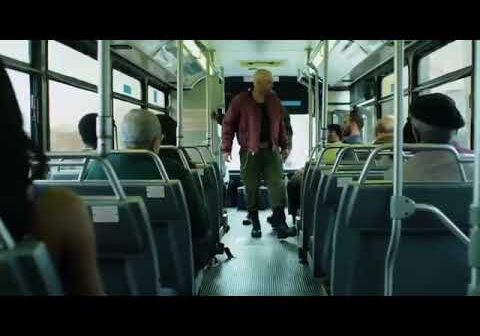 Bad Ass Movie Clip &#8211; Frank Vega (Danny Trejo) beat skinhead in the Bus