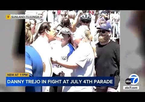 Actor Danny Trejo involved in fight at Fourth of July parade in LA