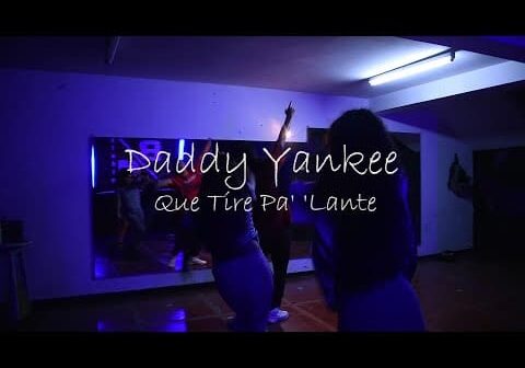 Que Tire Pa&#8217; &#8216;Lante &#8211; Daddy Yankee | Creiven Landeras Coreografía