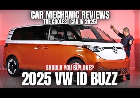 Should You Buy a 2025 VW ID BUZZ? Thorough Review By A Mechanic