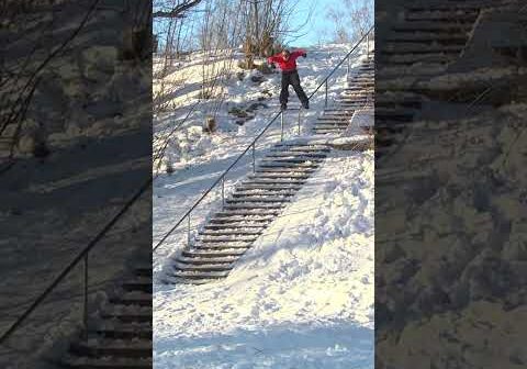 JILL PERKINS BOARDSLIDE KINK RAIL: VIDEOGRASS SEARCH PARTY