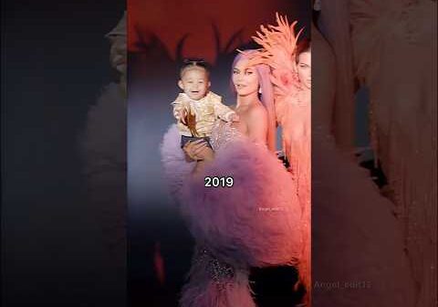 Kylie and stormi 2019 or 2023 🥹❤️ #kyliejenner #stormiwebster #metgala