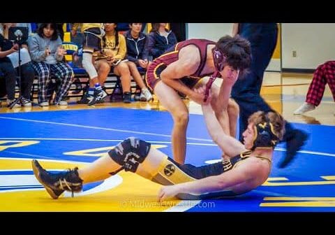 113 – Blake Roeker Perrone {G} of Grayslake North IL vs. Kristian Gersch {R} of Richmond Burton IL