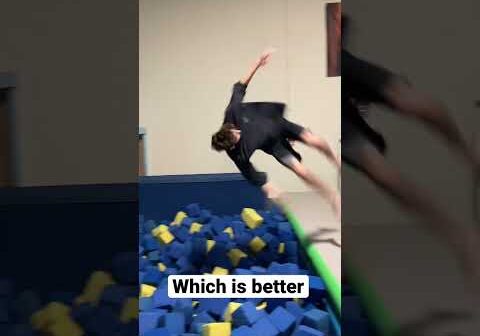 Double sideflip #parkour #freerunning #double #sideflip #gym #viral #shorts