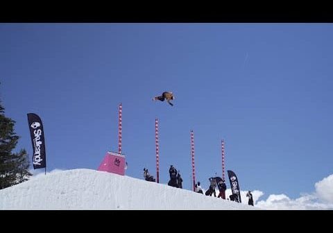 40ft Air?!?!? | Slush Magazine&#8217;s World Quarters Hosted by Mammoth Mountain