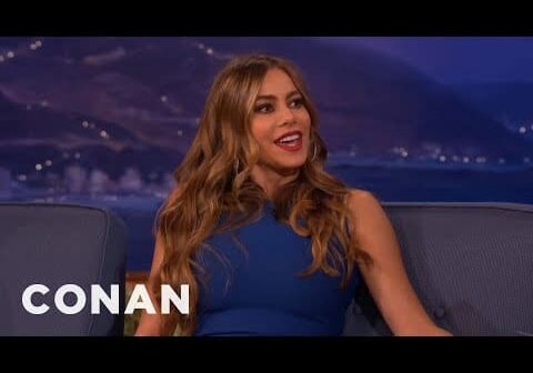 Sofia Vergara: &#8220;It&#8217;s Dangerous To Be A Stripper&#8221; | CONAN on TBS