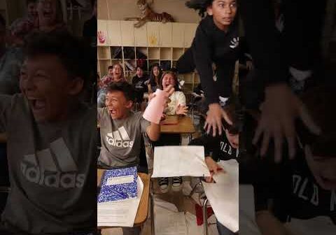 What would happen if a BLACK HOLE appeared in your classroom