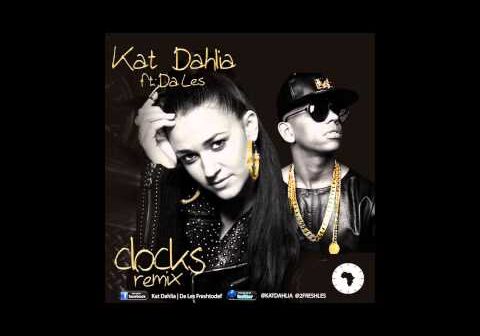 Clocks (REMIX) Kat Dahlia Ft Da Les (SOUTH AFRICA)