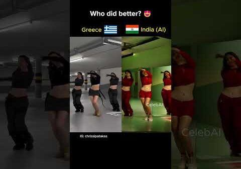 Trending India vs Greece 😮 Who won?? || 4k @chrissipatakas  @kehlani #afterhours