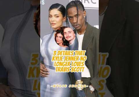 Kylie Jenner no longer loves Travis Scott! #celebrity #travisscott #kyliejenner #timotheechalamet