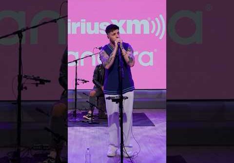 #franrozzano canta “Como Sabes” en vivo con SiriusXM 🎤 #shorts