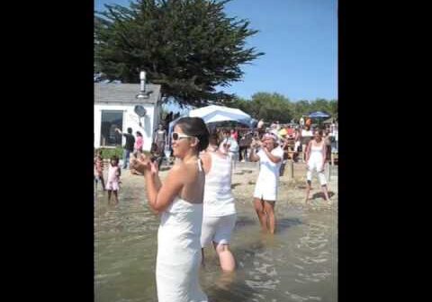 White Party &#8211; Tamales Bay Baptism