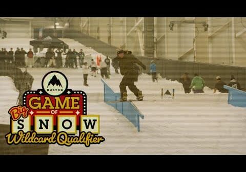 2022 Game Of Big Snow Burton Wildcard Qualifier