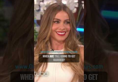 Sofia Vergara to Ellen &#8211; You’re NOT sorry‼️