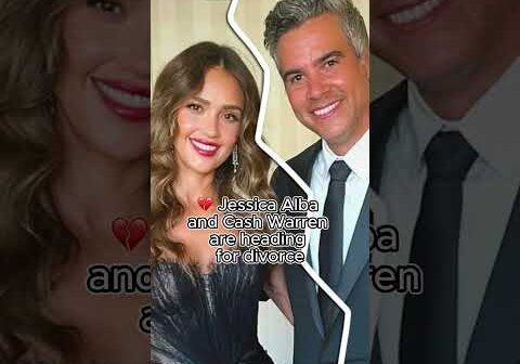 After nearly 17 years of marriage, Jessica Alba and Cash Warren are calling it quits  #jessicaalba