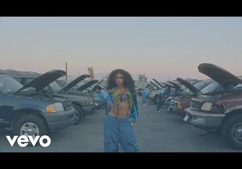 SZA &#8211; Hit Different (Official Video) ft. Ty Dolla $ign